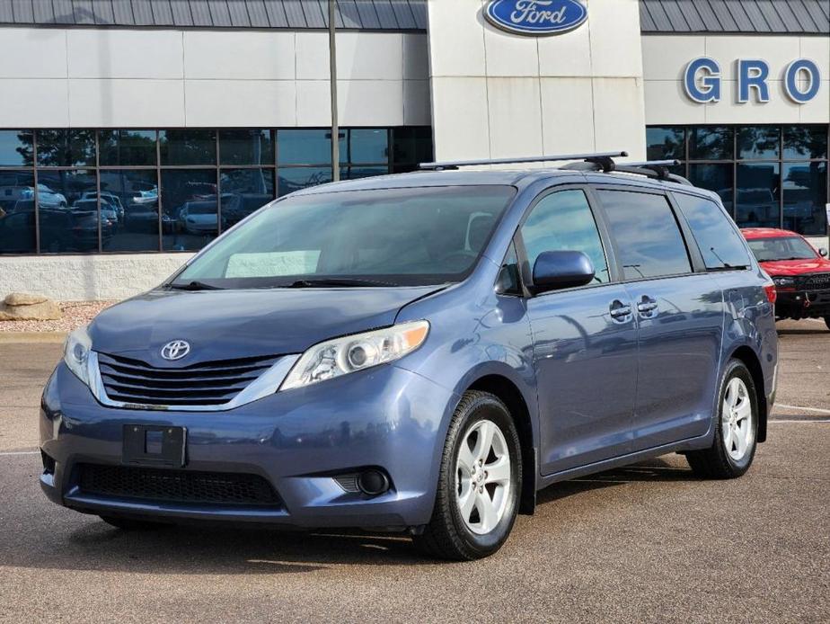 used 2015 Toyota Sienna car, priced at $15,594