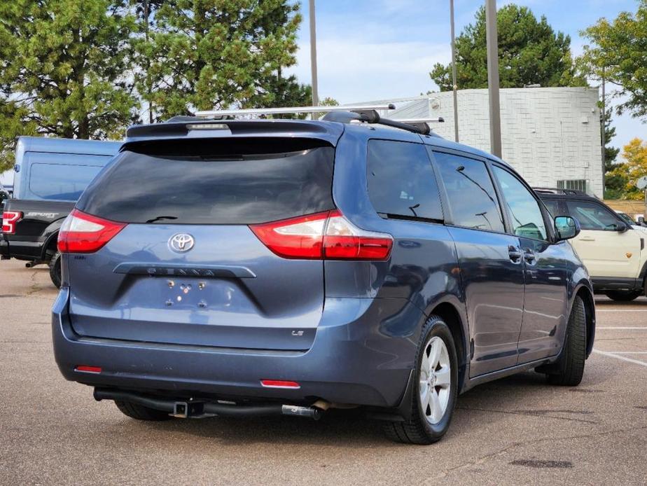 used 2015 Toyota Sienna car, priced at $15,594