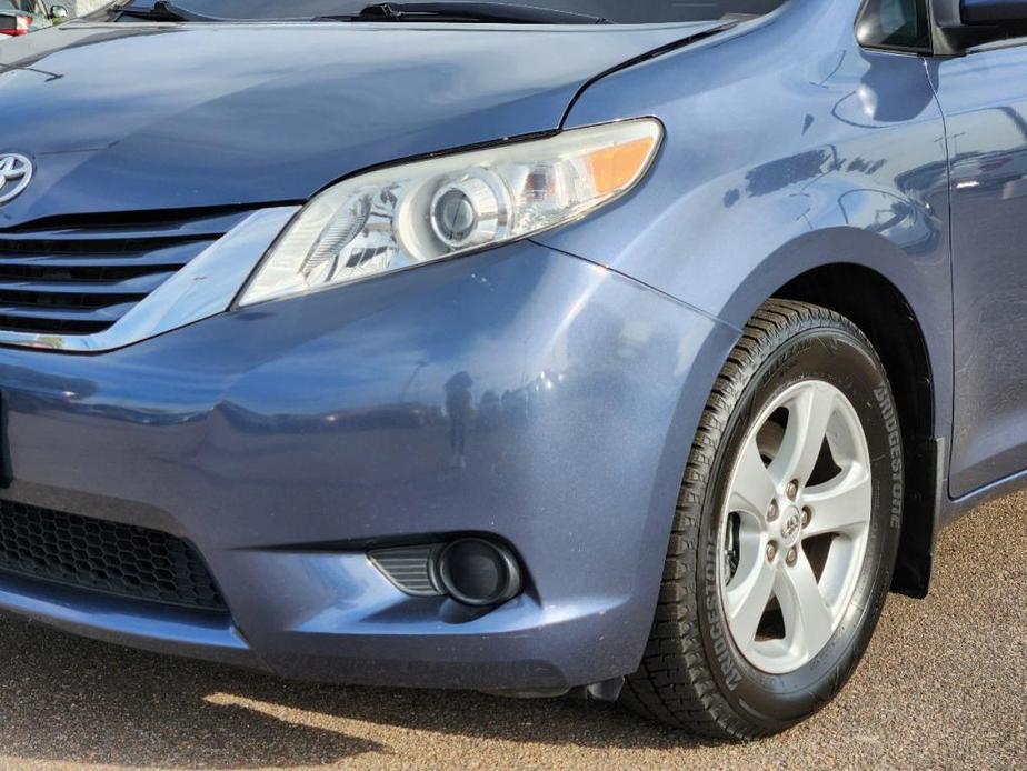 used 2015 Toyota Sienna car, priced at $15,594