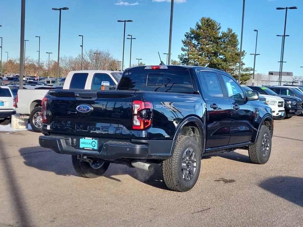 new 2024 Ford Ranger car, priced at $41,264