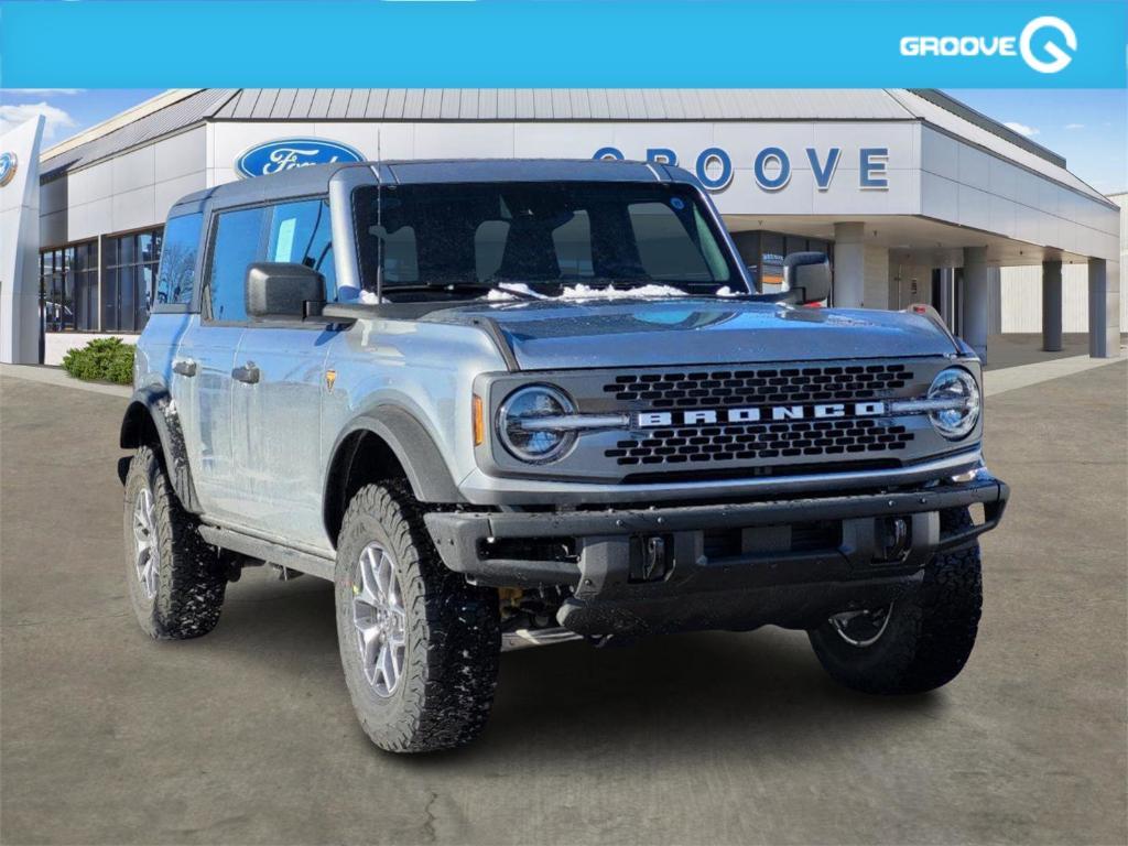 new 2024 Ford Bronco car, priced at $51,616