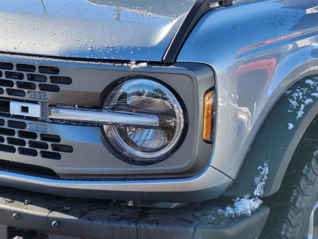 new 2024 Ford Bronco car, priced at $51,616