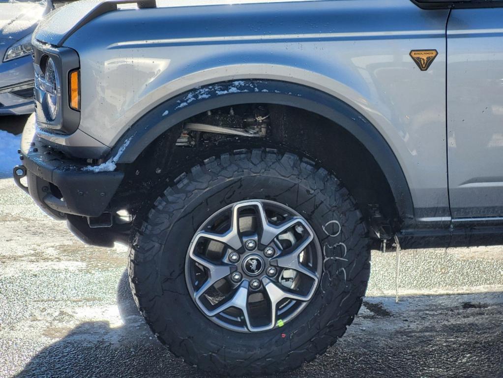 new 2024 Ford Bronco car, priced at $51,616