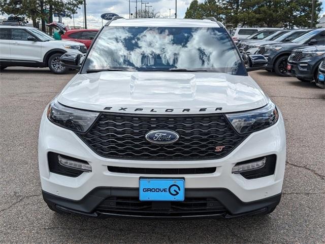 new 2024 Ford Explorer car, priced at $61,594