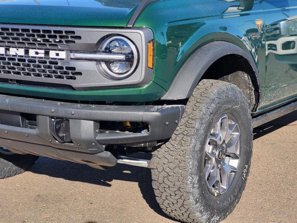 new 2024 Ford Bronco car, priced at $51,875