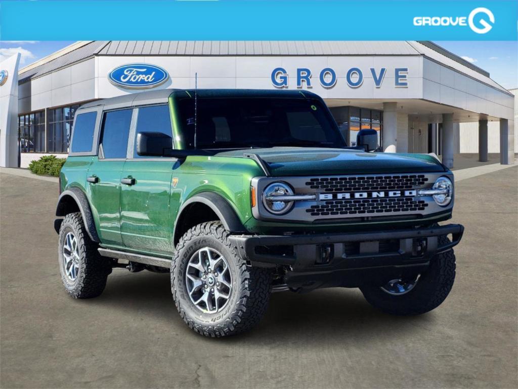 new 2024 Ford Bronco car, priced at $51,875