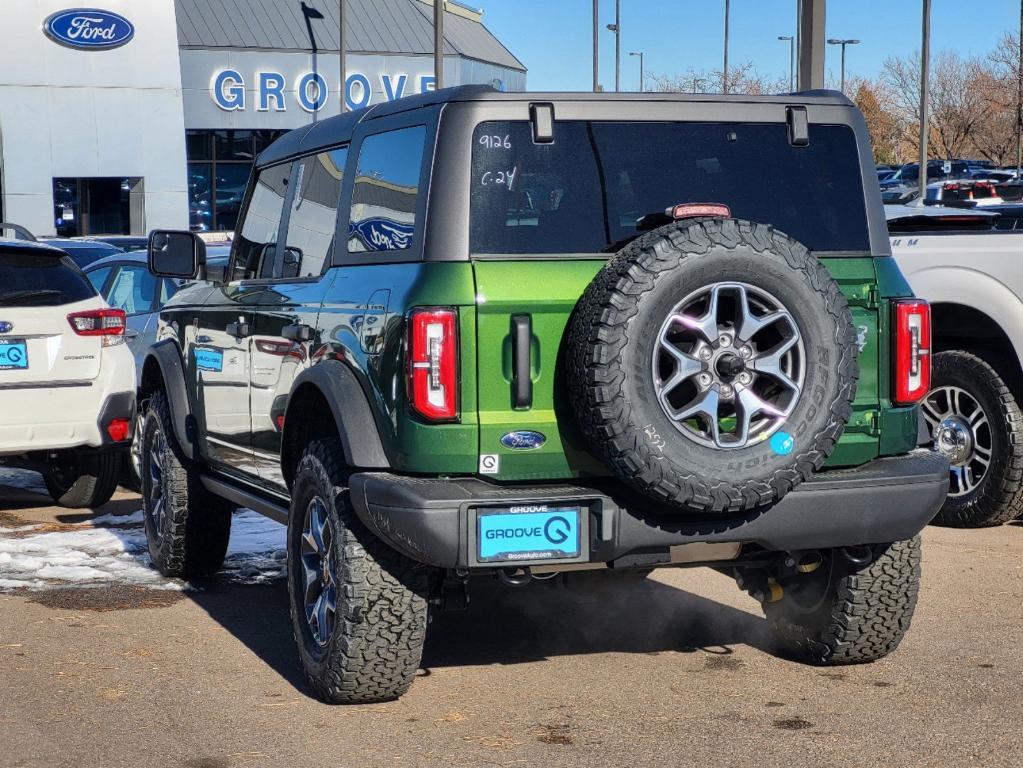 new 2024 Ford Bronco car, priced at $51,875