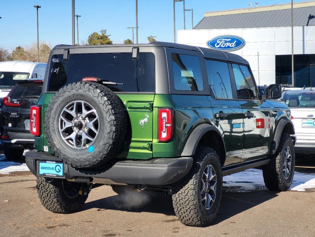 new 2024 Ford Bronco car, priced at $51,875