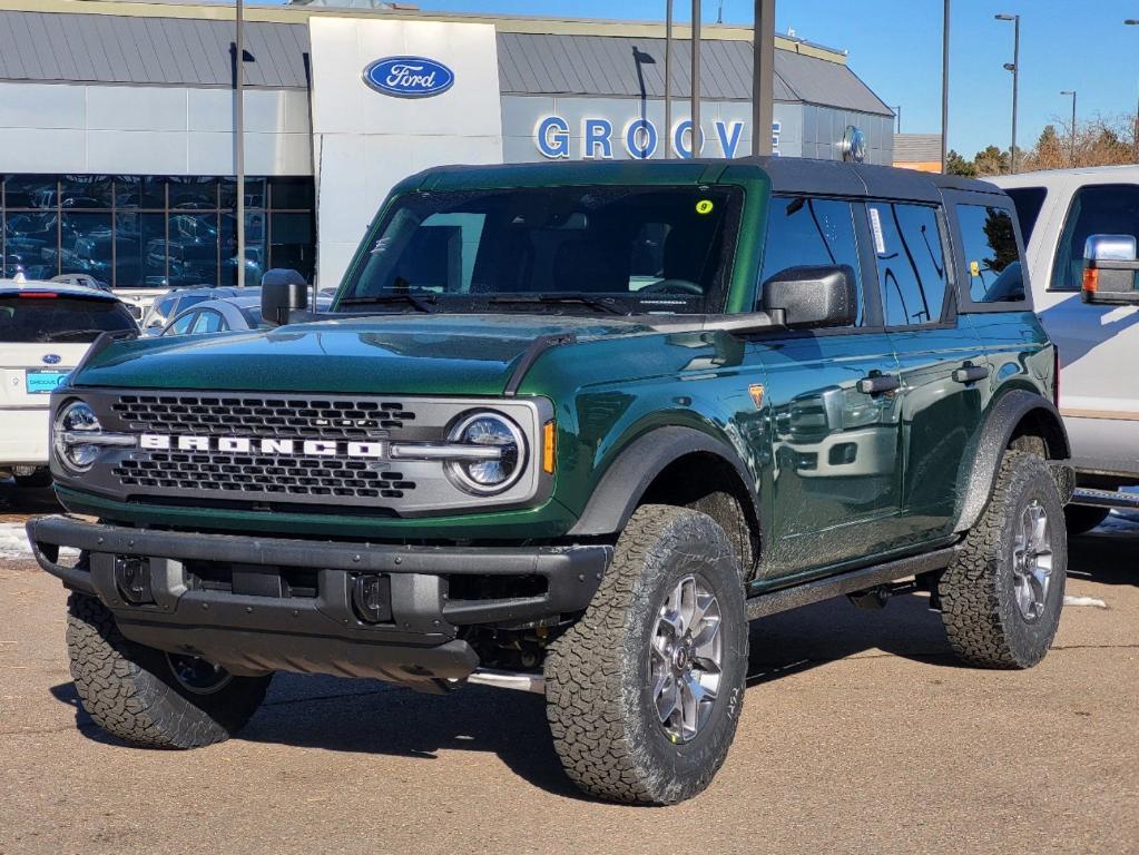 new 2024 Ford Bronco car, priced at $51,875