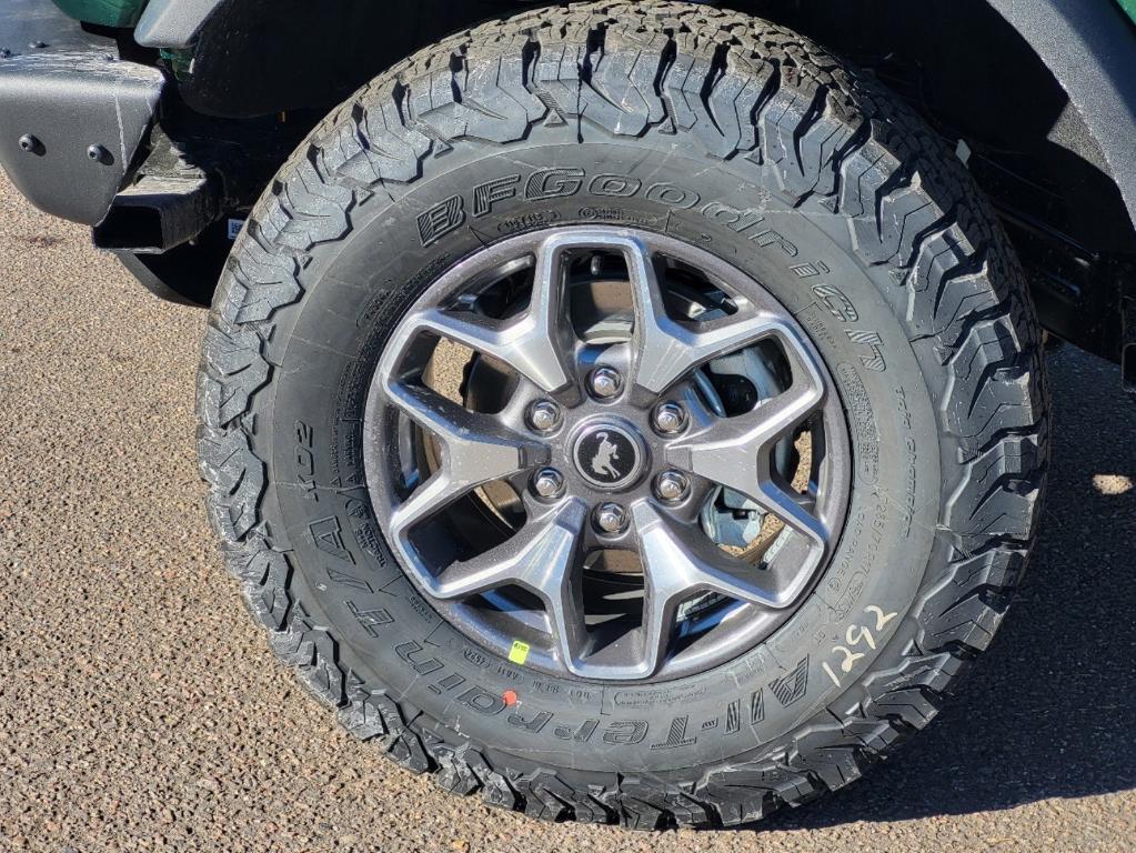 new 2024 Ford Bronco car, priced at $51,875