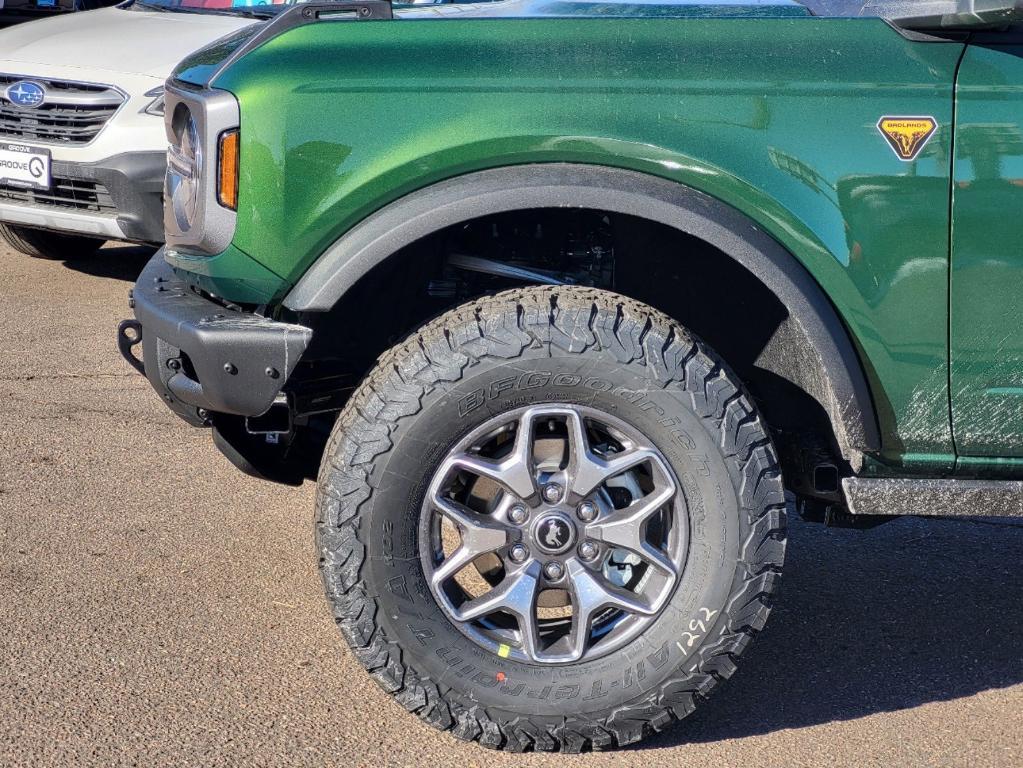 new 2024 Ford Bronco car, priced at $51,875