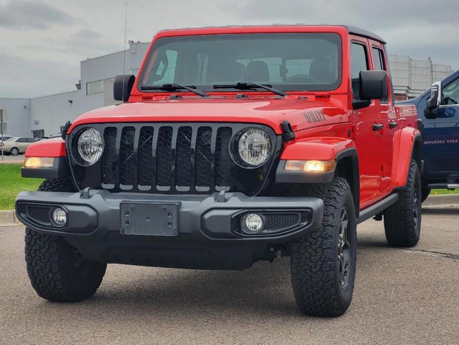 used 2021 Jeep Gladiator car, priced at $30,092