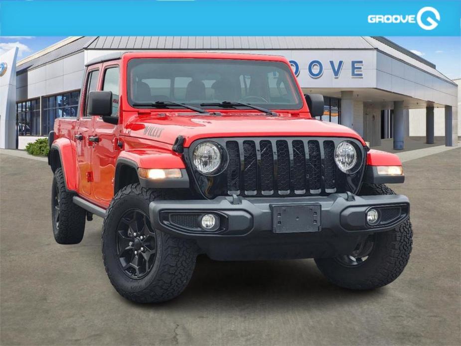 used 2021 Jeep Gladiator car, priced at $30,092