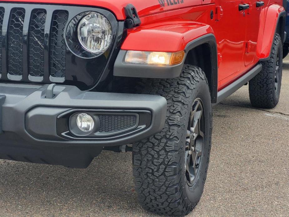 used 2021 Jeep Gladiator car, priced at $30,092