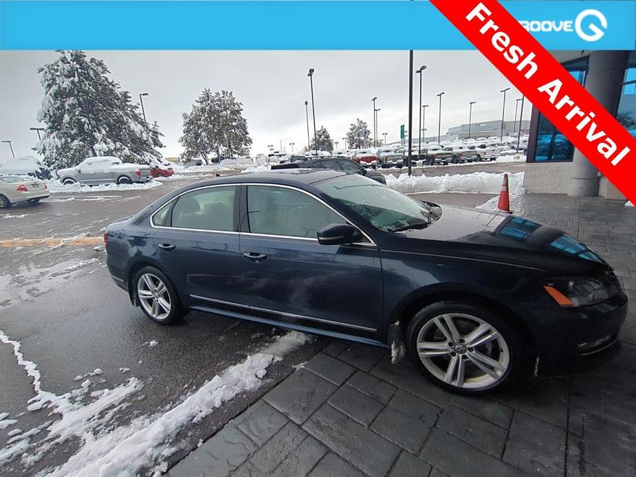 used 2015 Volkswagen Passat car, priced at $13,590