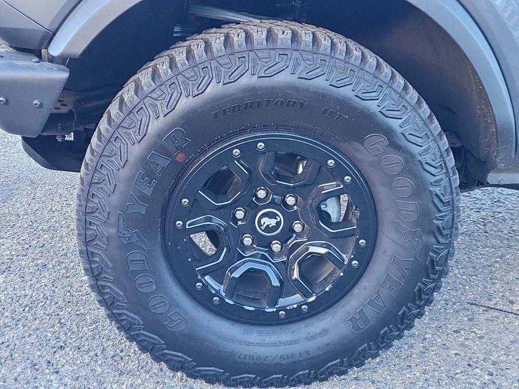 new 2024 Ford Bronco car, priced at $56,135