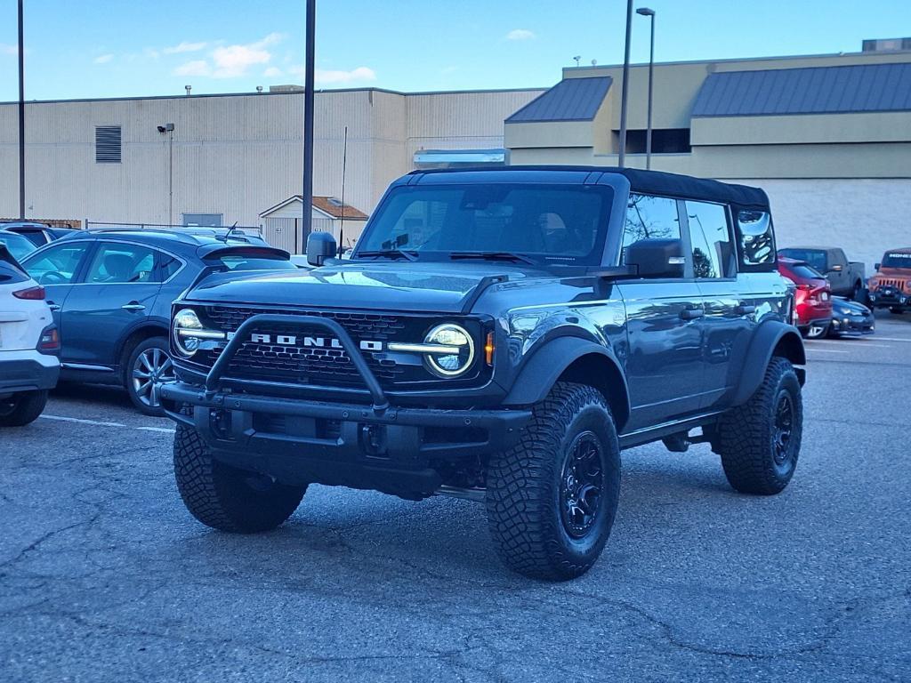 new 2024 Ford Bronco car, priced at $56,135