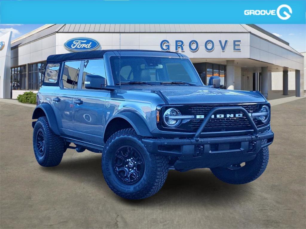 new 2024 Ford Bronco car, priced at $56,135