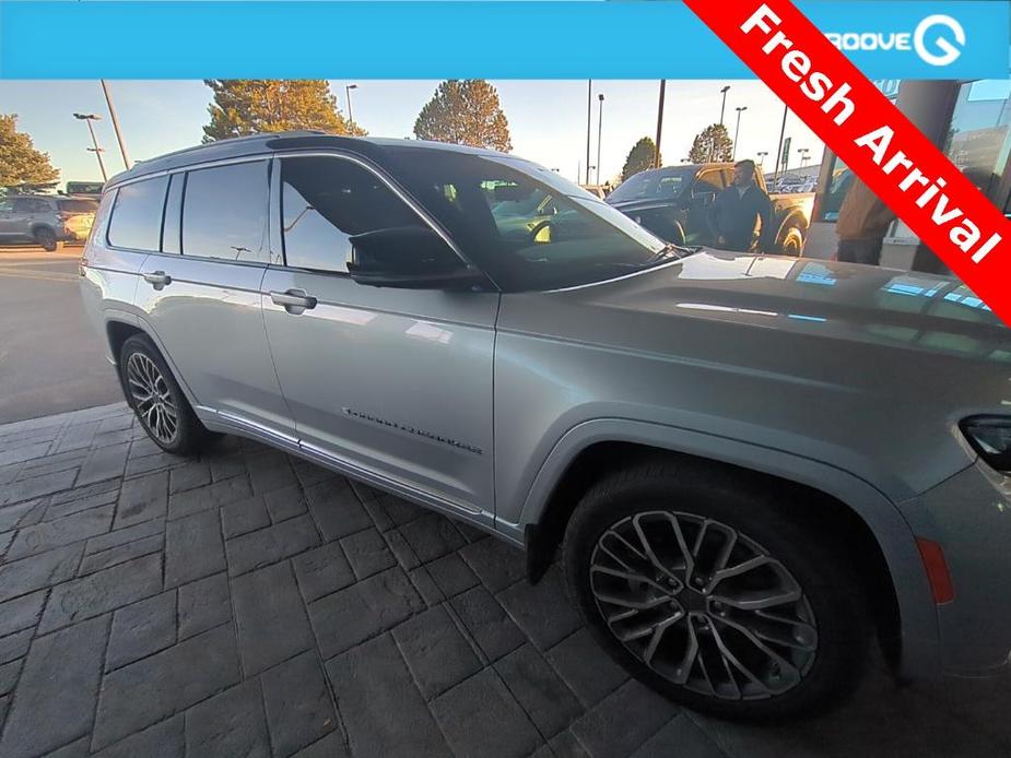 used 2022 Jeep Grand Cherokee L car, priced at $42,590