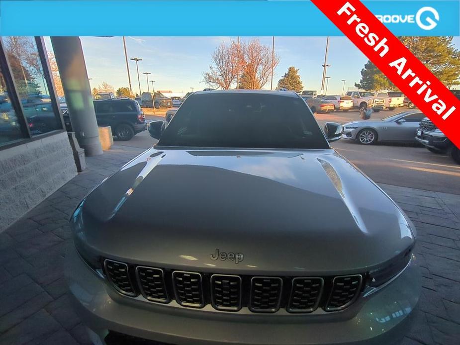 used 2022 Jeep Grand Cherokee L car, priced at $42,590