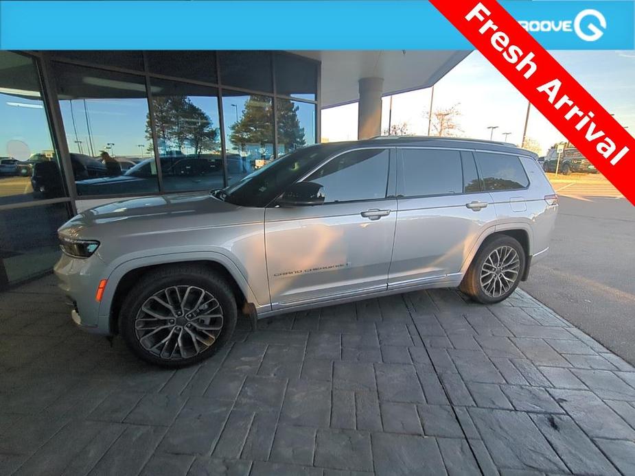 used 2022 Jeep Grand Cherokee L car, priced at $42,590