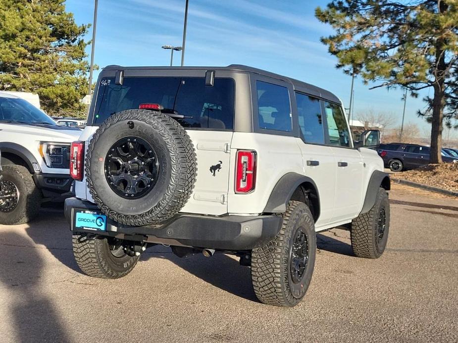 new 2024 Ford Bronco car, priced at $66,040