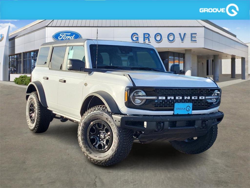 new 2024 Ford Bronco car, priced at $66,040