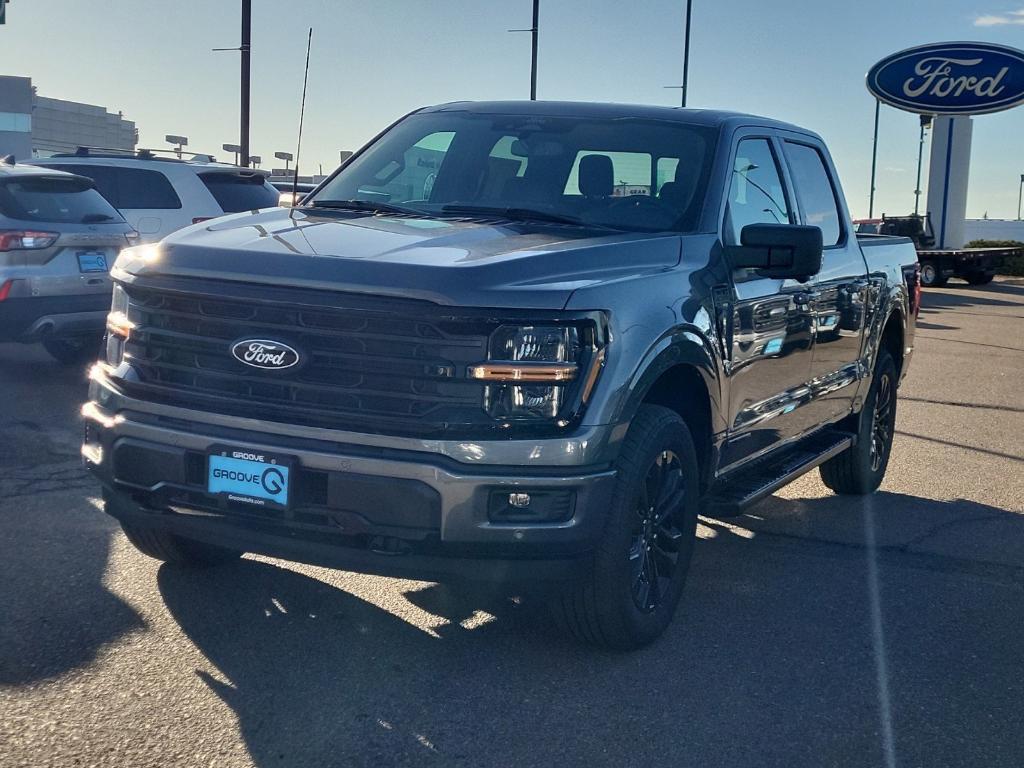 new 2024 Ford F-150 car, priced at $63,594