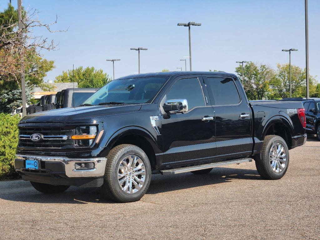 new 2024 Ford F-150 car, priced at $65,372