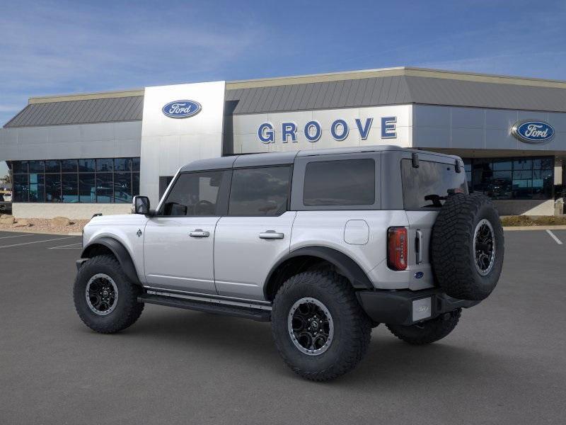 new 2024 Ford Bronco car, priced at $62,702