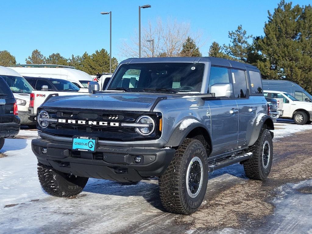 new 2024 Ford Bronco car, priced at $53,776