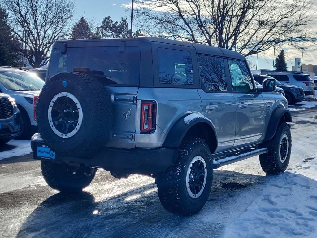 new 2024 Ford Bronco car, priced at $53,776