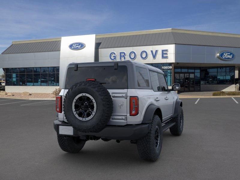 new 2024 Ford Bronco car, priced at $62,702