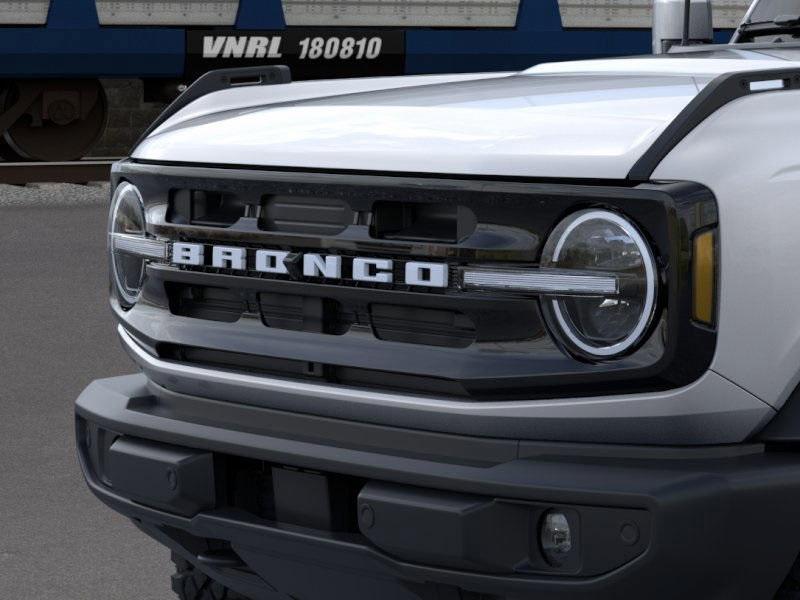 new 2024 Ford Bronco car, priced at $62,702