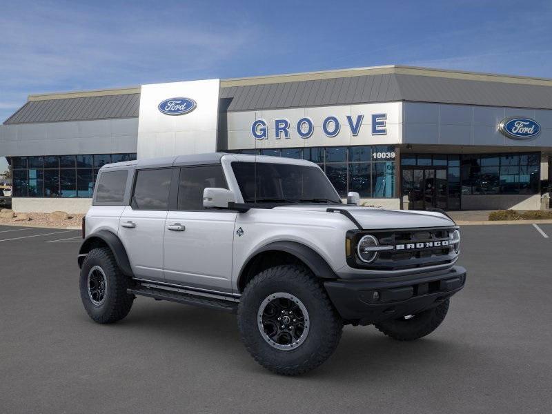 new 2024 Ford Bronco car, priced at $62,702