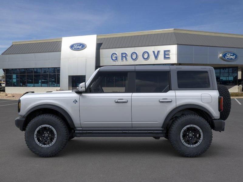 new 2024 Ford Bronco car, priced at $62,702