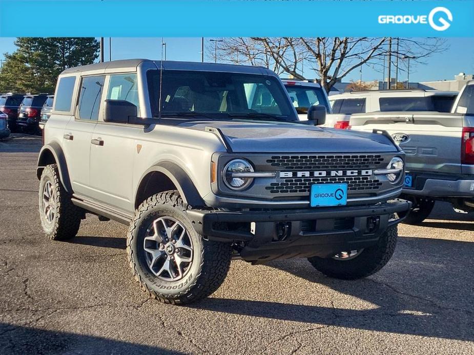 new 2024 Ford Bronco car, priced at $57,413