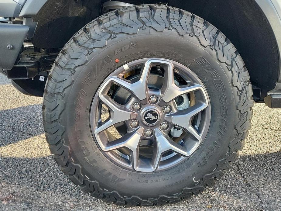 new 2024 Ford Bronco car, priced at $57,413