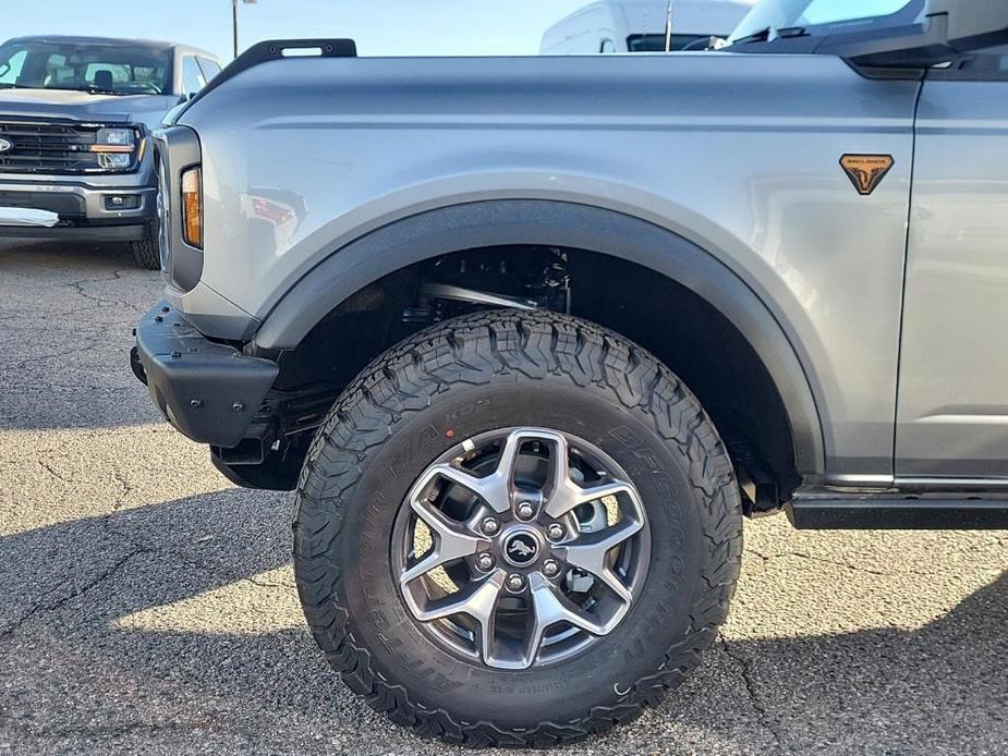 new 2024 Ford Bronco car, priced at $57,413