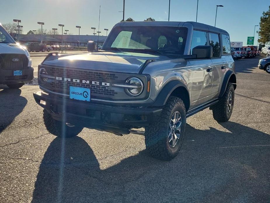 new 2024 Ford Bronco car, priced at $57,413