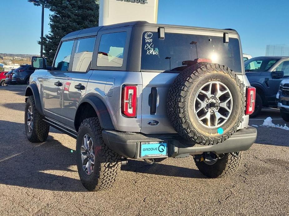 new 2024 Ford Bronco car, priced at $57,413