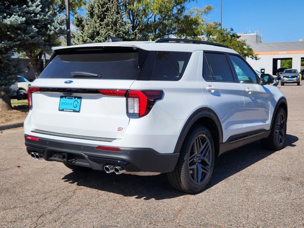 new 2025 Ford Explorer car, priced at $61,189