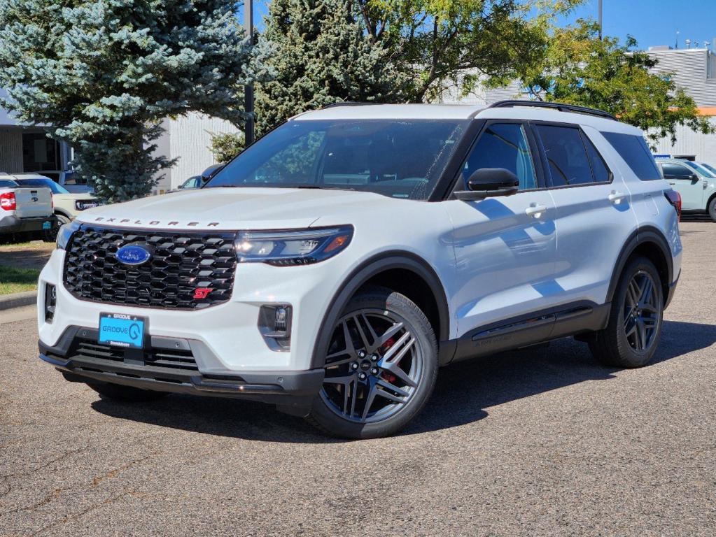 new 2025 Ford Explorer car, priced at $61,189