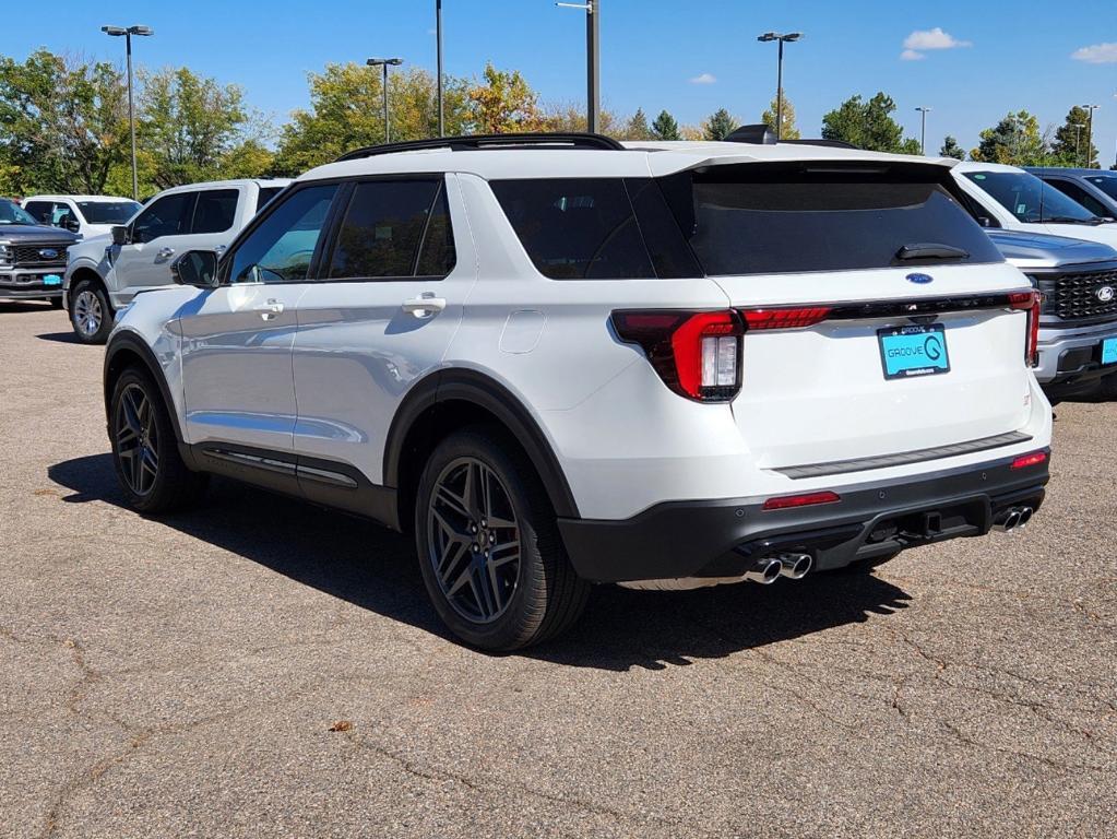 new 2025 Ford Explorer car, priced at $61,189