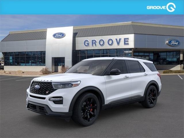 new 2024 Ford Explorer car, priced at $62,891