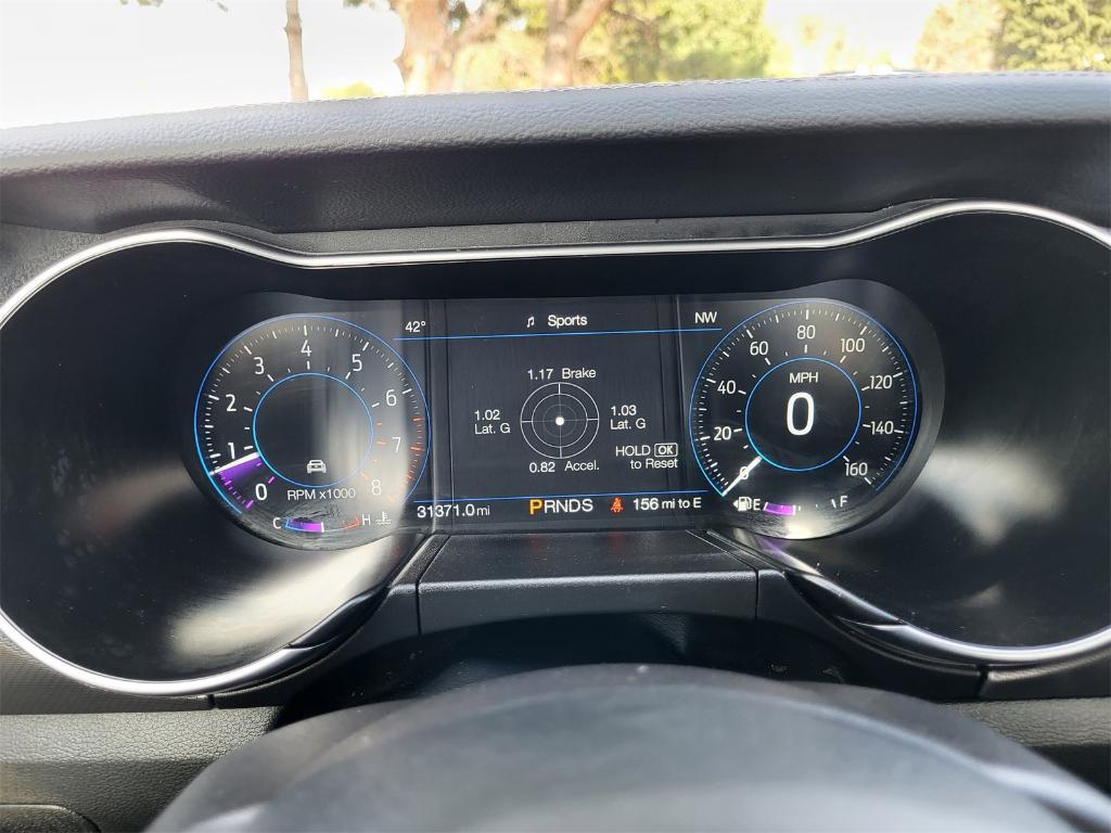 used 2018 Ford Mustang car, priced at $23,304