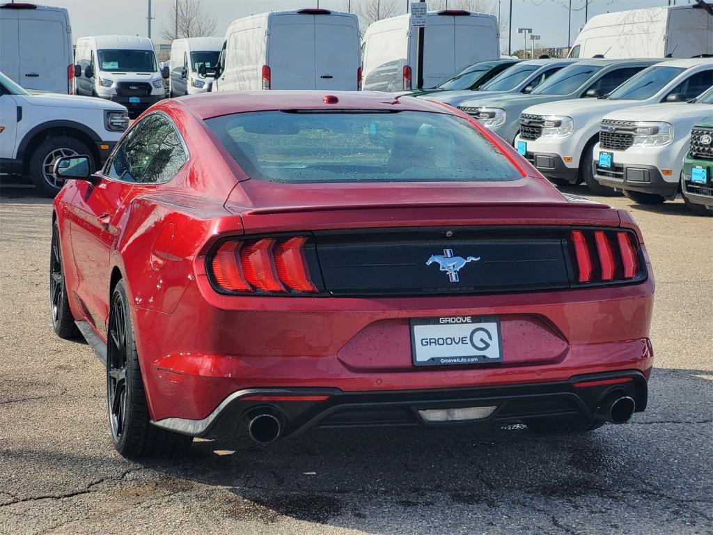 used 2018 Ford Mustang car, priced at $23,304