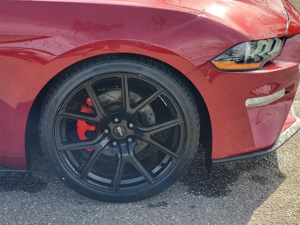 used 2018 Ford Mustang car, priced at $23,304