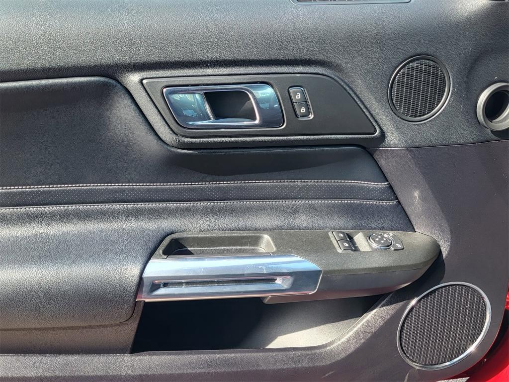 used 2018 Ford Mustang car, priced at $23,304
