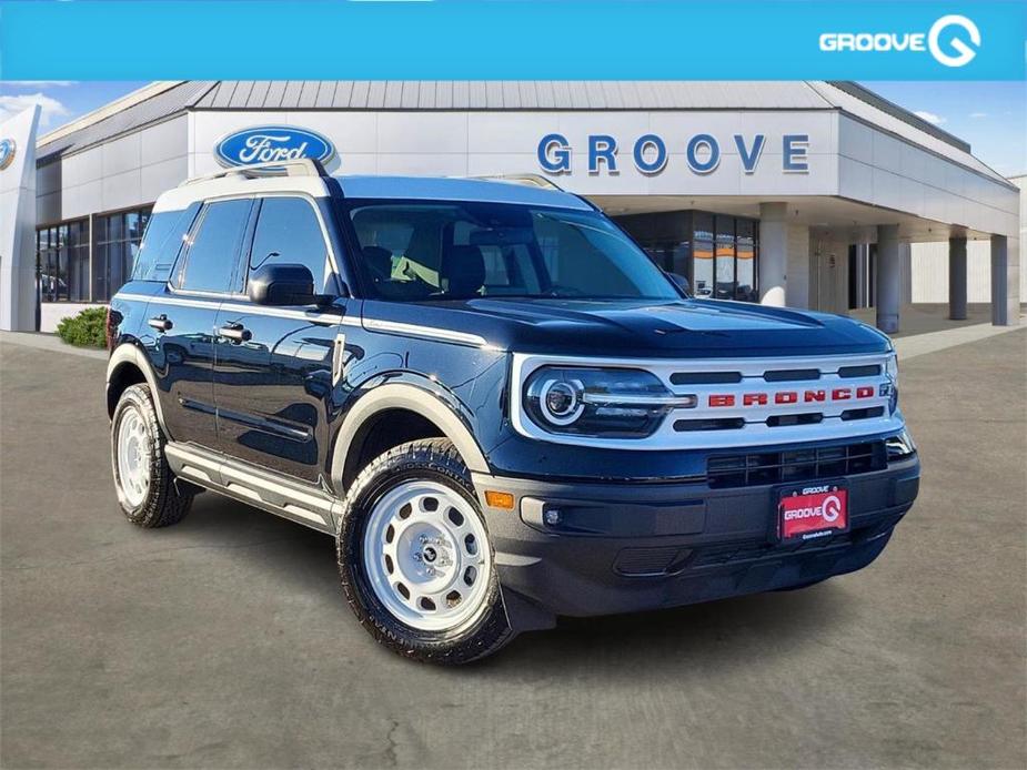 used 2023 Ford Bronco Sport car, priced at $27,992